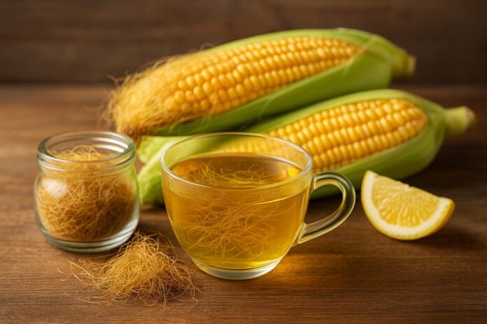 Barba de maíz y sus beneficios