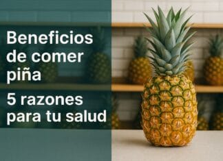 Beneficios de comer piña: 5 razones para incluirla en tu dieta Beneficios de comer piña: 5 razones para incluirla en tu dieta