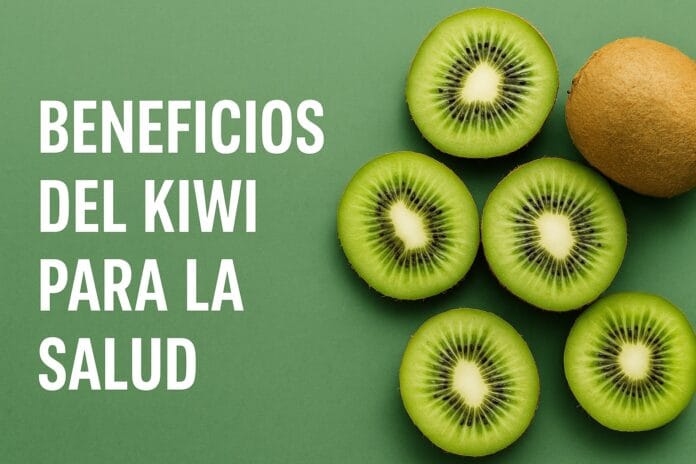 Beneficios del kiwi para la salud: 8 razones para comerlo más