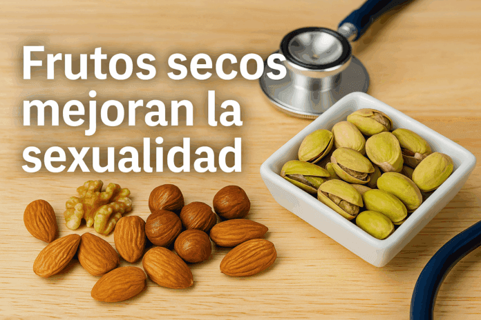 Frutos secos mejoran la sexualidad