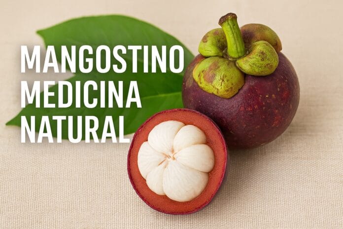 Mangostino medicina natural: beneficios y propiedades principales