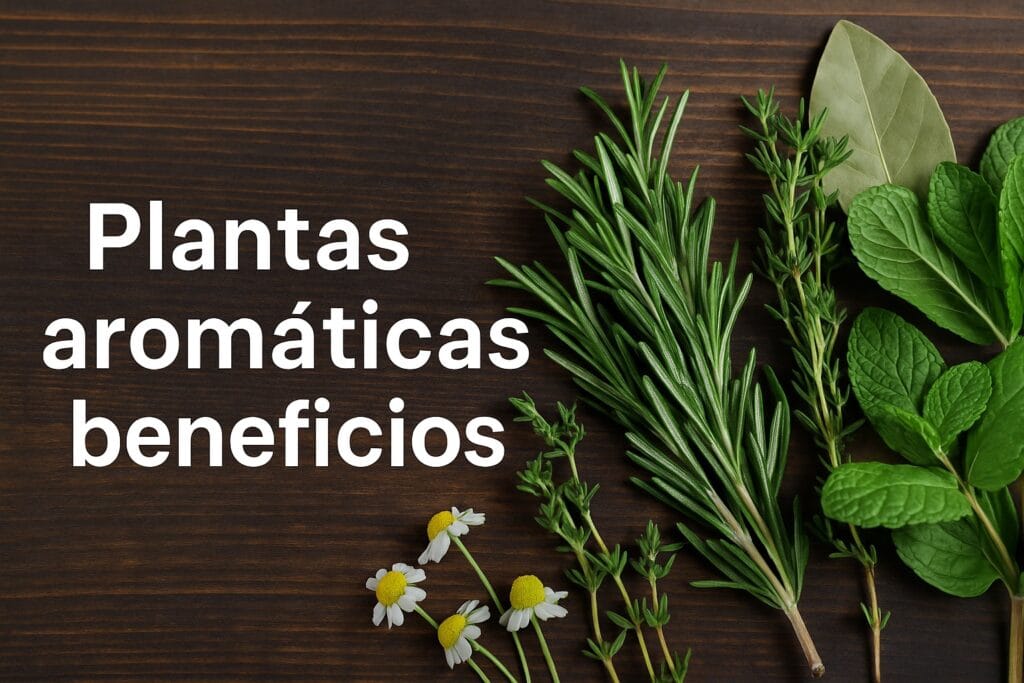 Plantas aromáticas beneficios: guía sencilla para tu salud