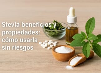 Stevia beneficios y propiedades: cómo usarla sin riesgos Stevia beneficios y propiedades: cómo usarla sin riesgos