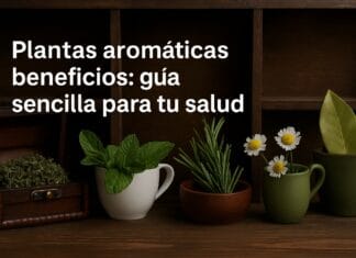Plantas aromáticas beneficios: guía sencilla para tu salud Plantas aromáticas beneficios: guía sencilla para tu salud