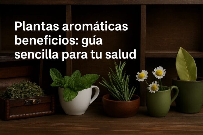 Plantas aromáticas beneficios: guía sencilla para tu salud