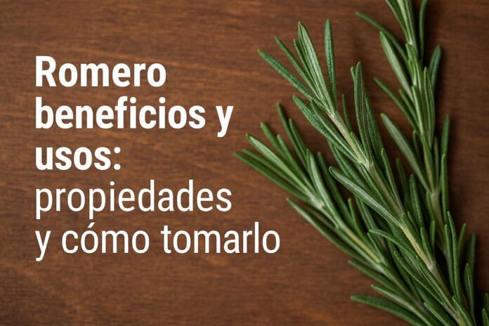 Romero beneficios y usos: propiedades y cómo tomarlo