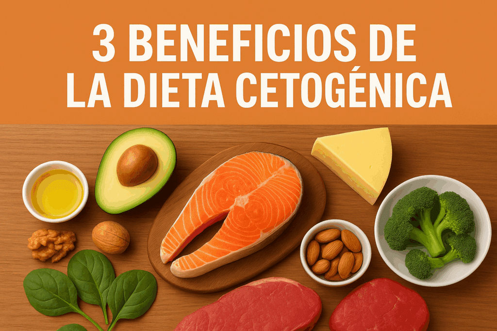 3 beneficios de la dieta cetogénica para tu salud