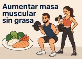 Aumentar masa muscular sin grasa: guía práctica Aumentar masa muscular sin grasa: guía práctica