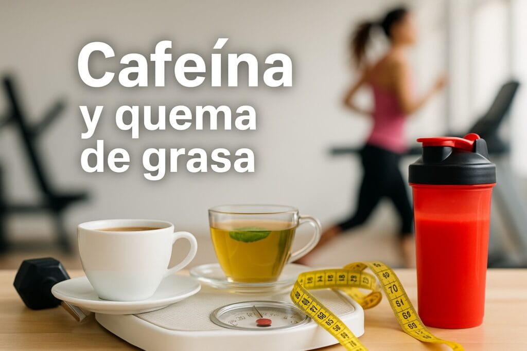 Cafeína quema de grasa