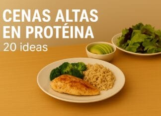 Cenas altas en proteína: 20 ideas de 350–500 kcal Cenas altas en proteína: 20 ideas de 350–500 kcal