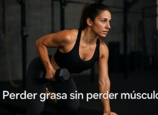 Perder grasa sin músculo: guía práctica Cómo perder grasa sin perder masa muscular