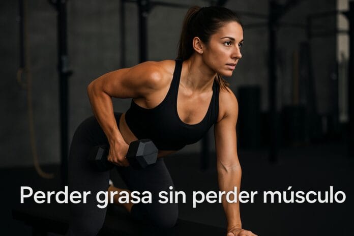 Cómo perder grasa sin perder masa muscular Cómo perder grasa sin perder masa muscular
