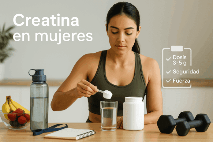 Creatina en mujeres Creatina en mujeres