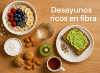 Desayunos ricos en fibra Desayunos ricos en fibra