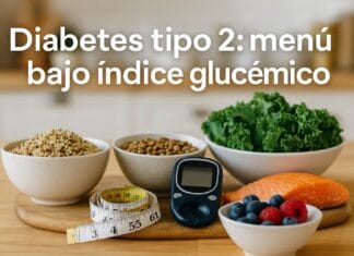 Diabetes tipo 2: menú bajo índice glucémico Diabetes tipo 2: menú bajo índice glucémico