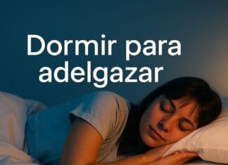 Dormir para adelgazar: rutina nocturna, cena y luz Dormir para adelgazar: rutina nocturna, cena y luz