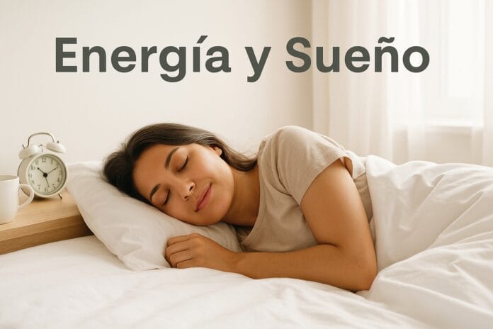 Energía y sueño: guía práctica para rendir más