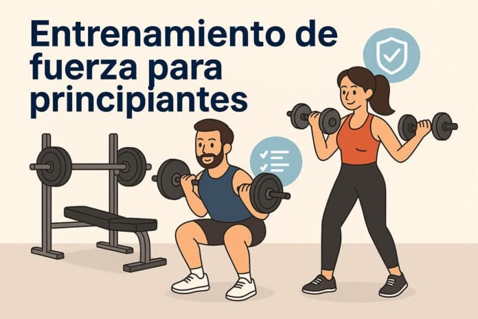 Entrenamiento de fuerza para principiantes Entrenamiento de fuerza para principiantes