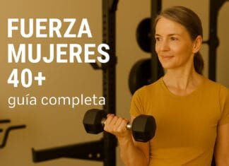 Fuerza mujeres 40: guía completa para principiantes Fuerza mujeres 40: guía completa para principiantes