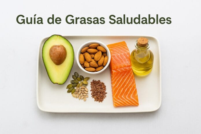 Guía de grasas saludables: tipos y beneficios