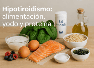 Hipotiroidismo alimentación Hipotiroidismo: alimentación, yodo y proteína