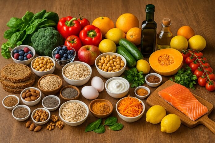 Lista de compras antiinflamatoria para 14 días Lista de compras antiinflamatoria para 14 días