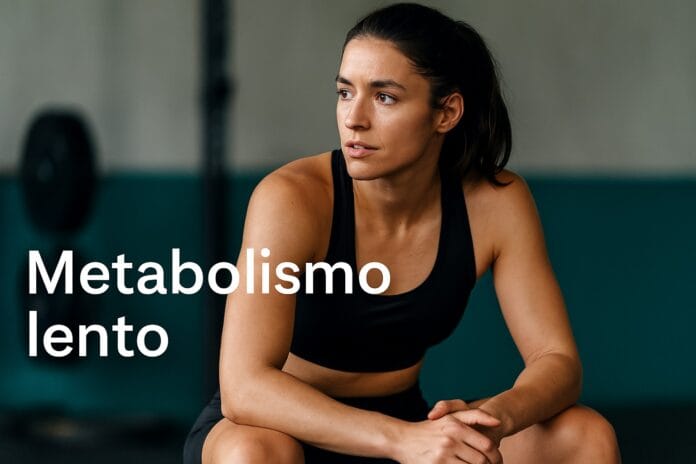 Metabolismo lento Metabolismo lento: mito o realidad y cómo reactivarlo