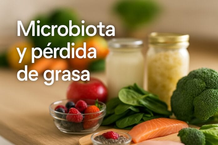 Microbiota y pérdida de grasa errores que frenan resultados Microbiota y pérdida de grasa