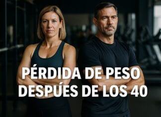 Perder peso después de los 40: qué cambia y cómo adaptarte Perder peso después de los 40: qué cambia y cómo adaptarte