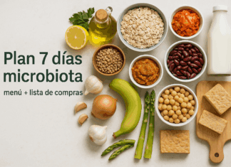 Plan de 7 días para mejorar la microbiota Plan de 7 días para mejorar la microbiota