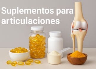 Suplementos para articulaciones: omega-3, colágeno y curcumina Suplementos para articulaciones: omega-3, colágeno y curcumina