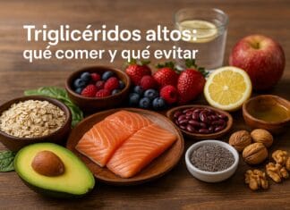 Triglicéridos altos: qué comer y qué evitar Triglicéridos altos: qué comer y qué evitar