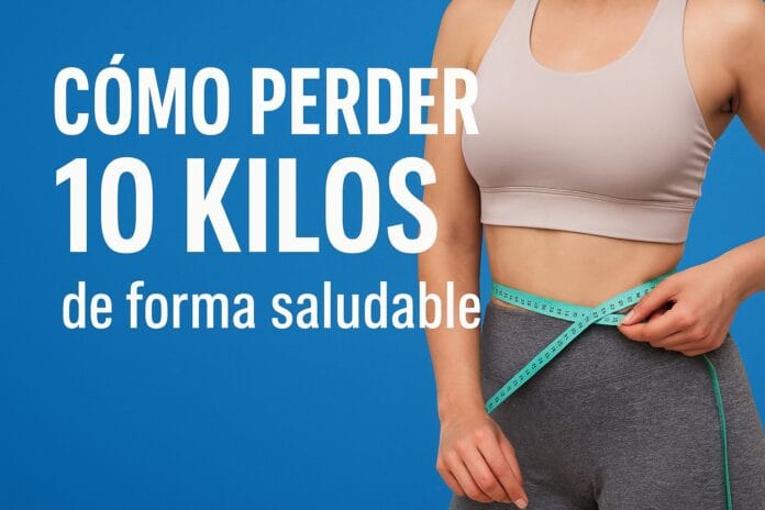 Cómo perder 10 kilos de forma saludable: guía completa
