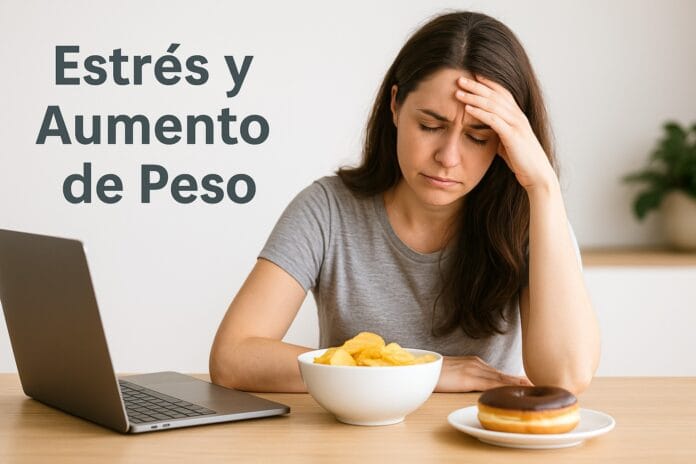 estrés y aumento de peso estrés y aumento de peso