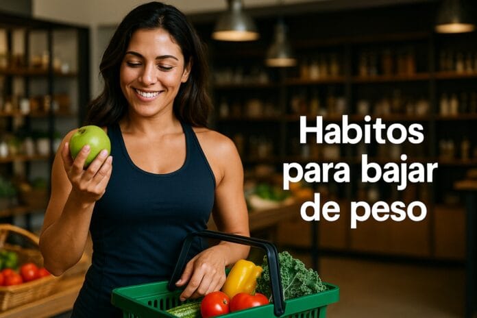 hábitos para bajar de peso Hábitos para bajar de peso