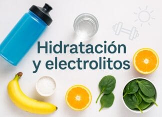 Hidratación y electrolitos: cuánto, cuándo y con qué Hidratación y electrolitos