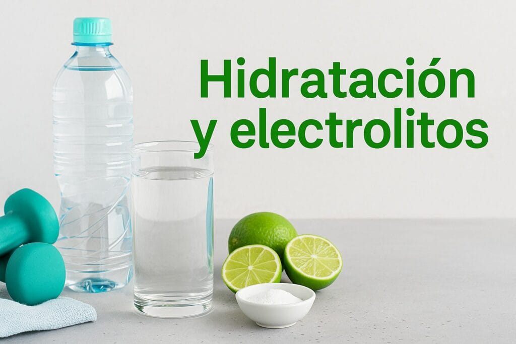 Hidratación y electrolitos