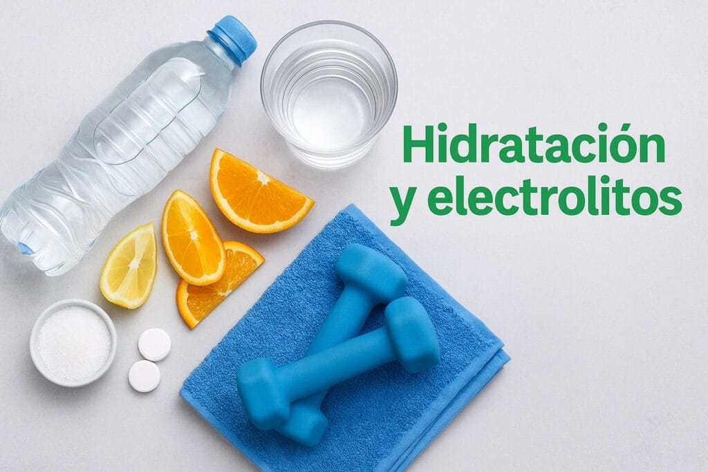Hidratación y electrolitos