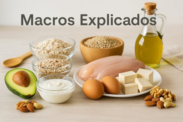 macros explicados Macros explicados: cómo calcular proteína, carbohidratos y grasas