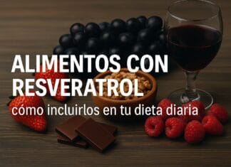 Alimentos con resveratrol: cómo incluirlos en tu dieta diaria Alimentos con resveratrol: cómo incluirlos en tu dieta diaria