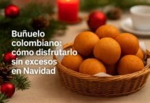 Buñuelo colombiano: cómo disfrutarlo sin excesos en Navidad Buñuelo colombiano: cómo disfrutarlo sin excesos en Navidad
