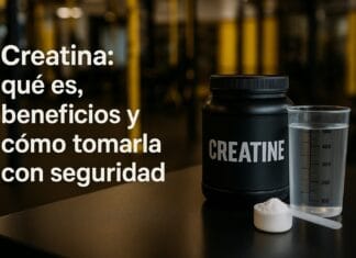 Creatina: qué es, beneficios y cómo tomarla con seguridad Creatina: qué es, beneficios y cómo tomarla con seguridad