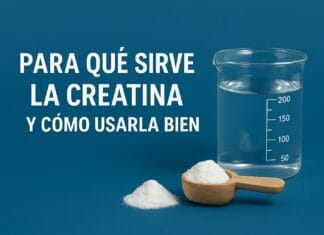 Para qué sirve la creatina y cómo usarla bien Para qué sirve la creatina y cómo usarla bien