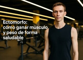 Ectomorfo: cómo ganar músculo y peso de forma saludable Ectomorfo: cómo ganar músculo y peso de forma saludable