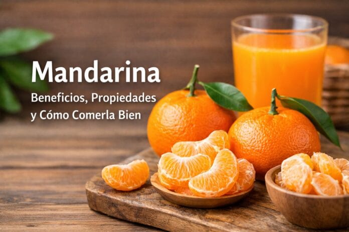 Mandarina beneficios, propiedades y cómo comerla bien a diario Mandarina: beneficios, propiedades y cómo comerla bien a diario