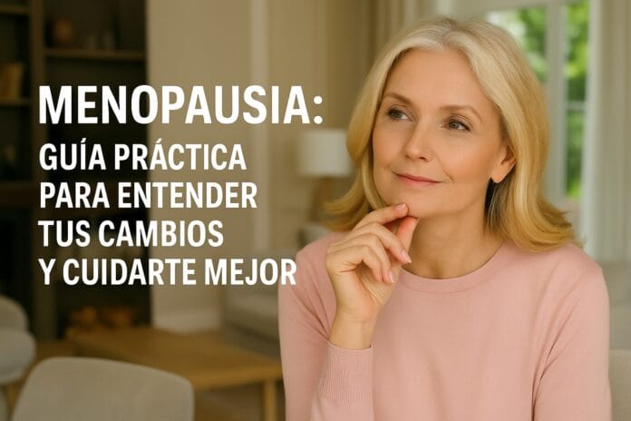 Menopausia: síntomas y claves para vivirla con bienestar