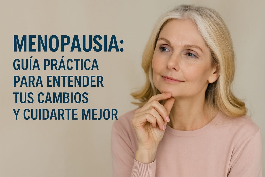 Menopausia: síntomas y claves para vivirla con bienestar