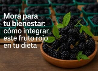 Mora para tu bienestar: cómo integrar este fruto rojo en tu dieta Mora para tu bienestar: Como integrar este fruto rojo en tu dieta