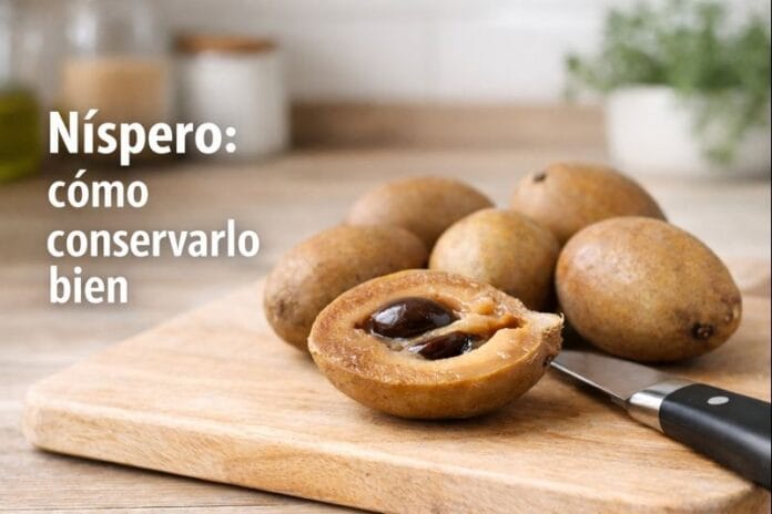 Níspero cómo conservarlo bien Níspero: cómo conservarlo bien