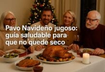 Pavo Navideño jugoso: guía saludable para que no quede seco Pavo Navideño jugoso: guía saludable para que no quede seco
